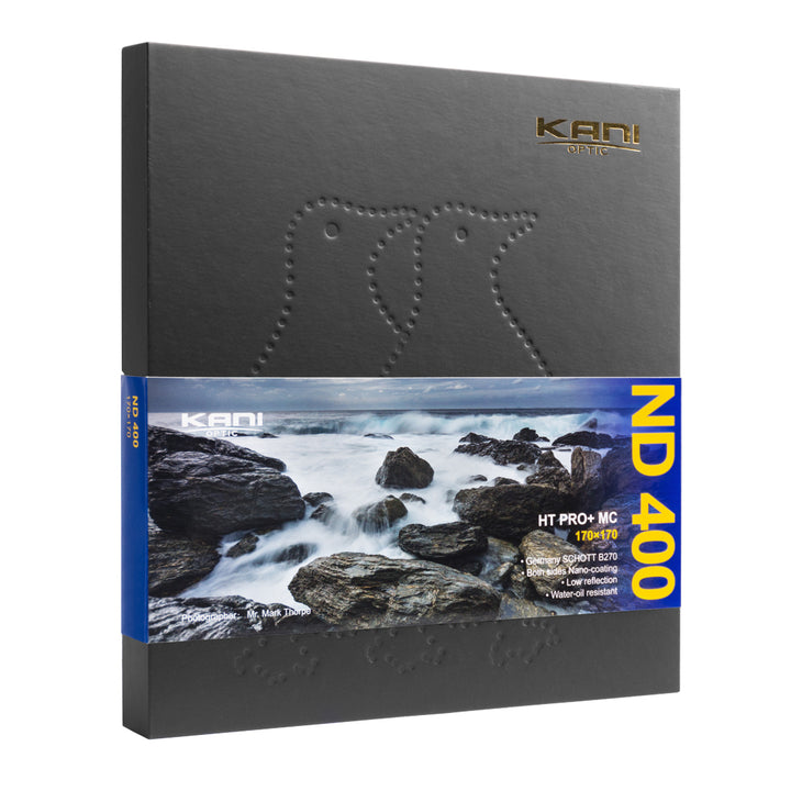 KANI ND400、170mmフィルター(170x170mm)