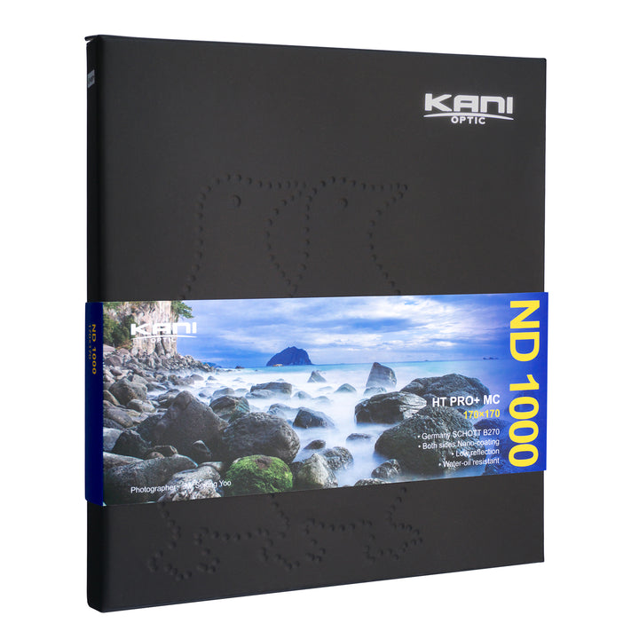KANI ND1000、170mmフィルター(170x170mm)