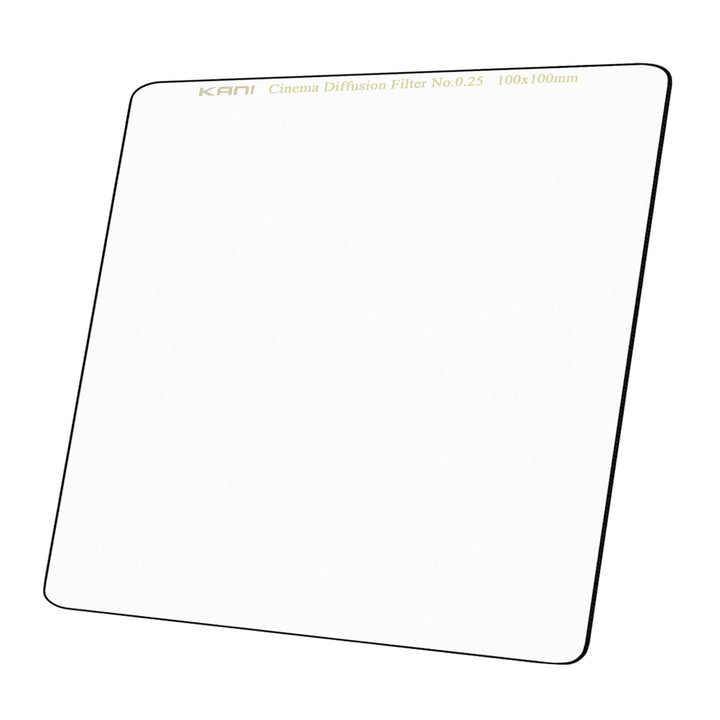 KANI Cinema Diffusion Filter (Black Mist) No.0.25  (100x100mm)