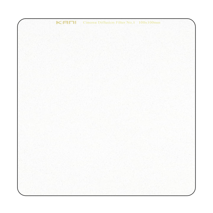 KANI Cinema Diffusion Filter (Black Mist) No.1  (100x100mm)
