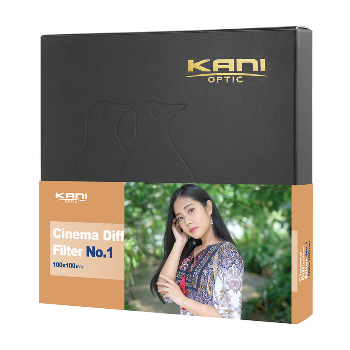 KANI Cinema Diffusion Filter (Black Mist) No.1  (100x100mm)