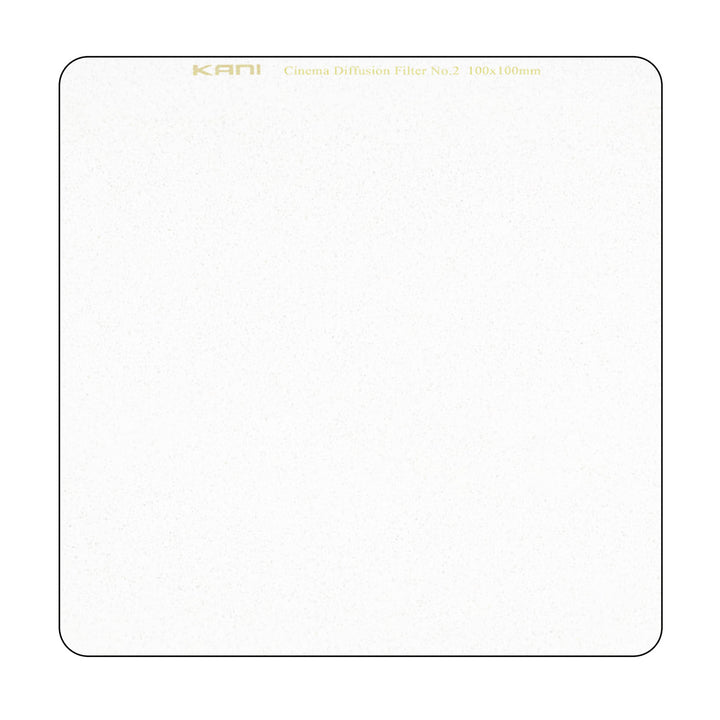 KANI Cinema Diffusion Filter(Black Mist)  No.2 (100x100mm)