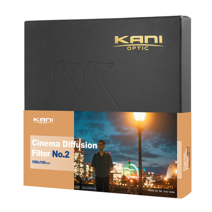 KANI Cinema Diffusion Filter(Black Mist)  No.2 (100x100mm)