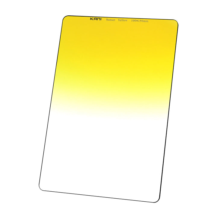 KANI Sunset Yellow Graduated Filter (100x150mm)