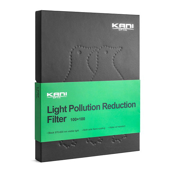 Light Pollution Reduction Filter (100x100mm) – Kanifilterglobal