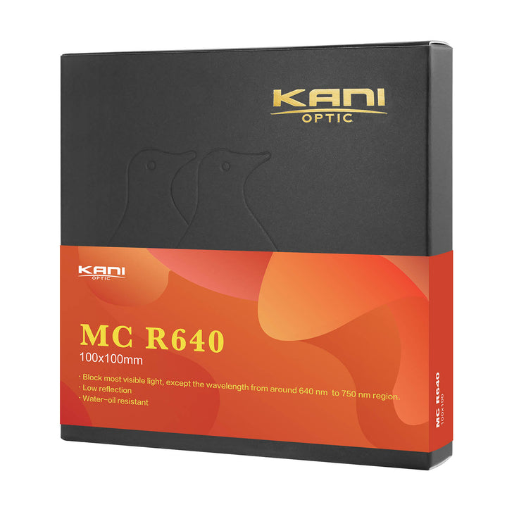 KANI Astro-Photography Filter R640 ( 100x100mm )