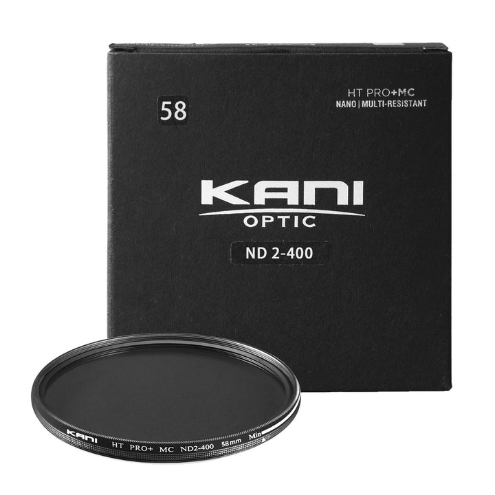 KANI 可変ND 2-400 (58mm)