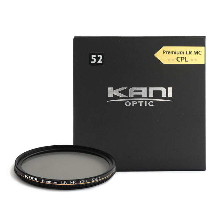 KANI プレミアム ウルトラスリム CPL フィルター (52mm)