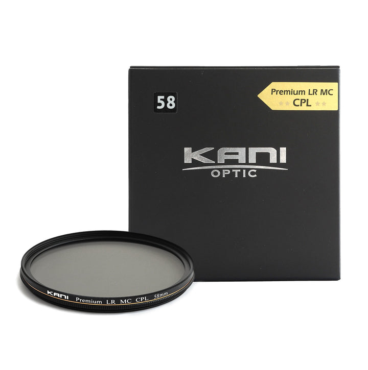 KANI プレミアム ウルトラスリム CPL フィルター (58mm)