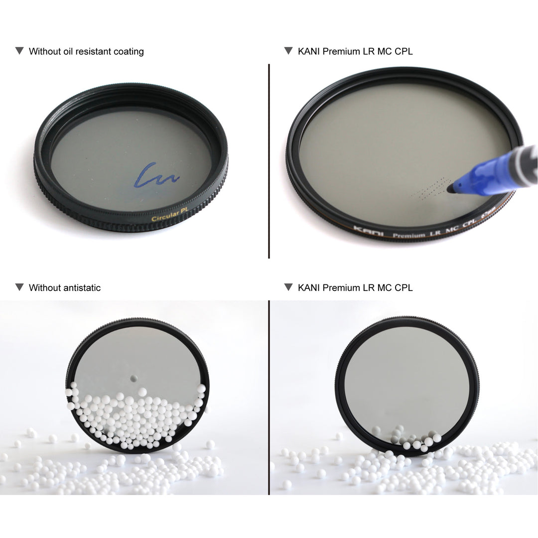 KANI Premium Ultra Slim CPL Filter ( 67mm )