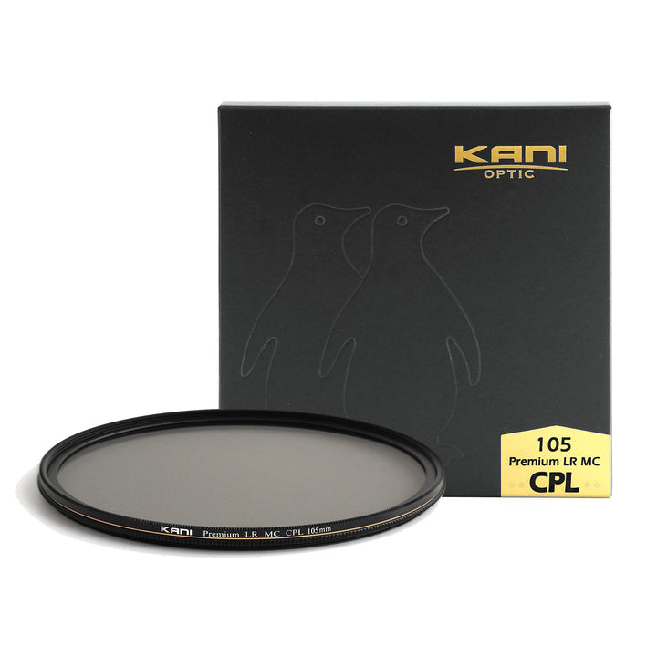 KANI Premium Ultra Slim  CPL Filter ( 105mm )