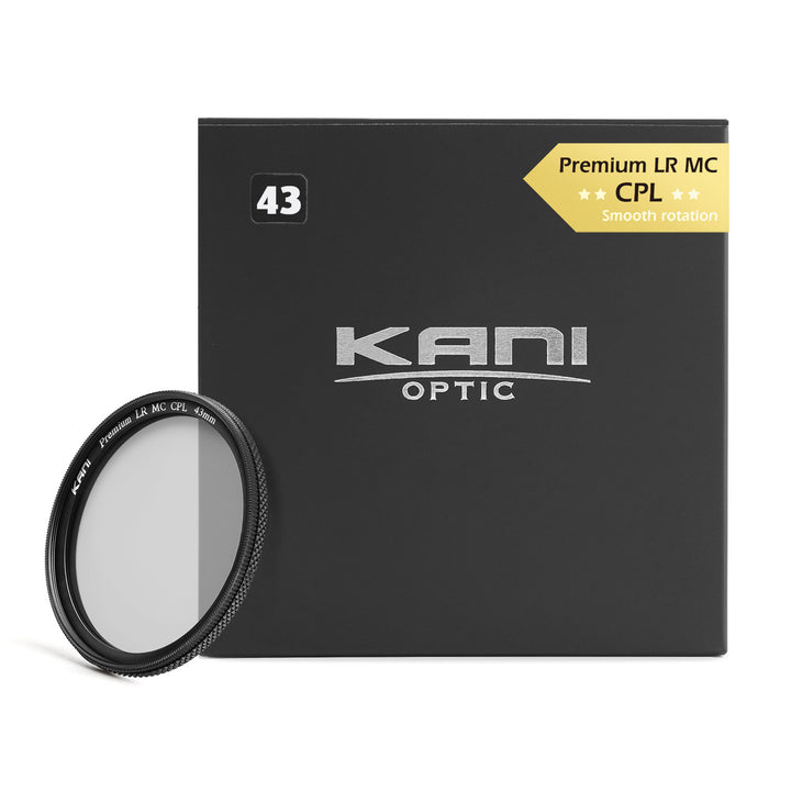 KANI Premium CPL Smooth Rotation Filter ( 43mm )