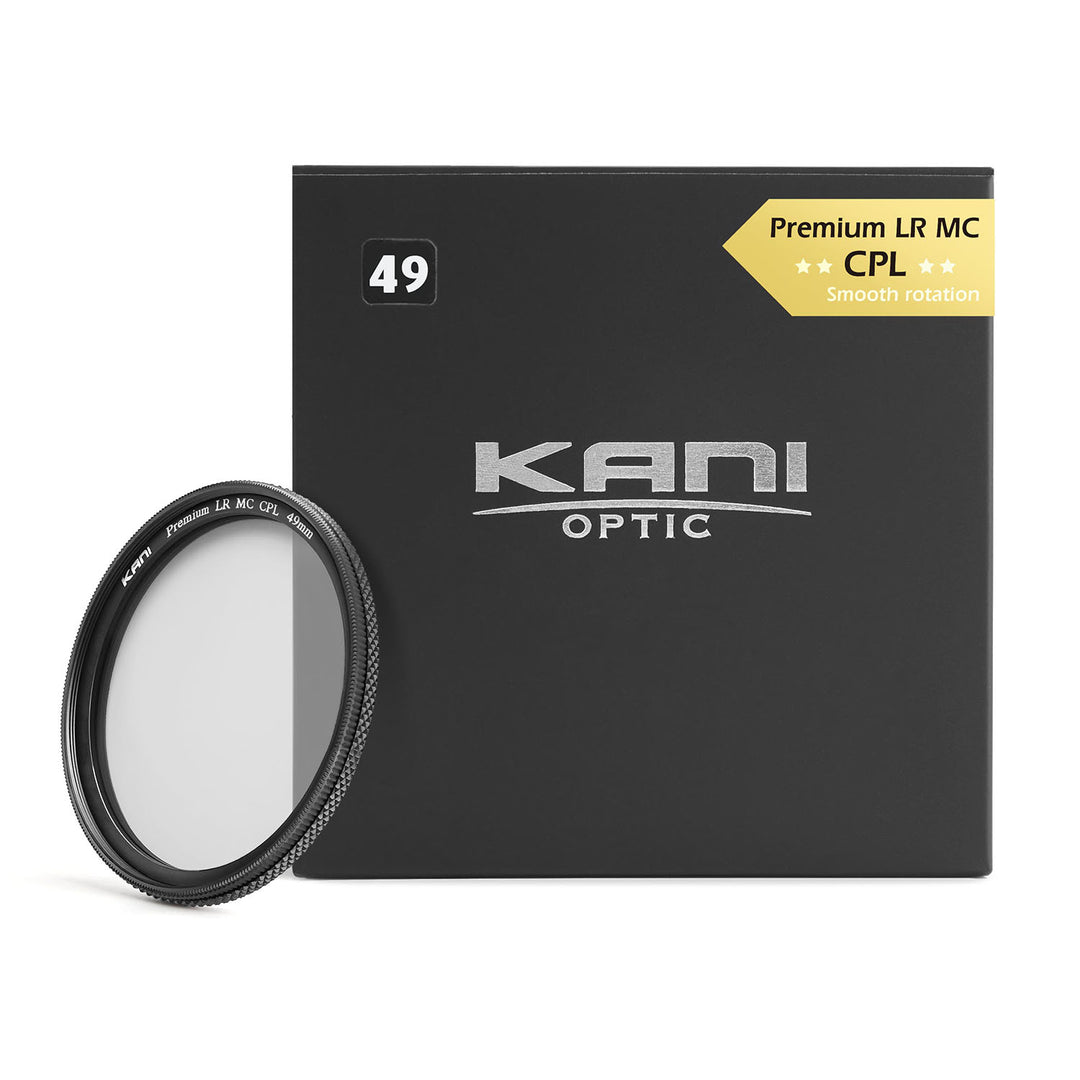 KANI Premium CPL  Smooth Rotation Filter ( 49mm )