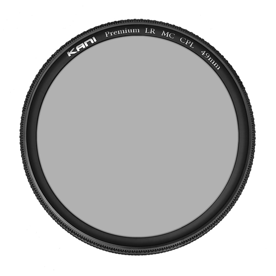 KANI Premium CPL  Smooth Rotation Filter ( 49mm )