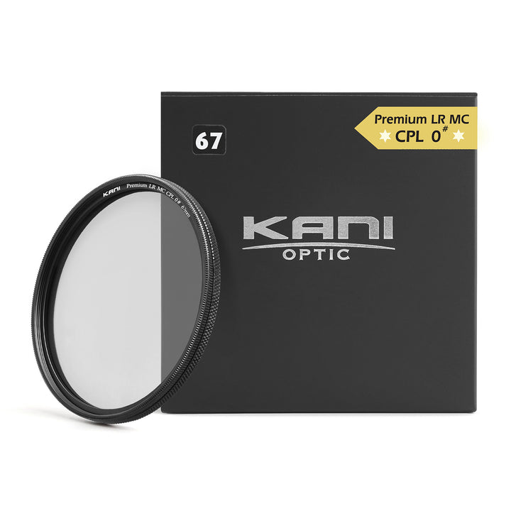 KANI Premium  LR MC CPL 67mm  0# (NATURAL COLOR)