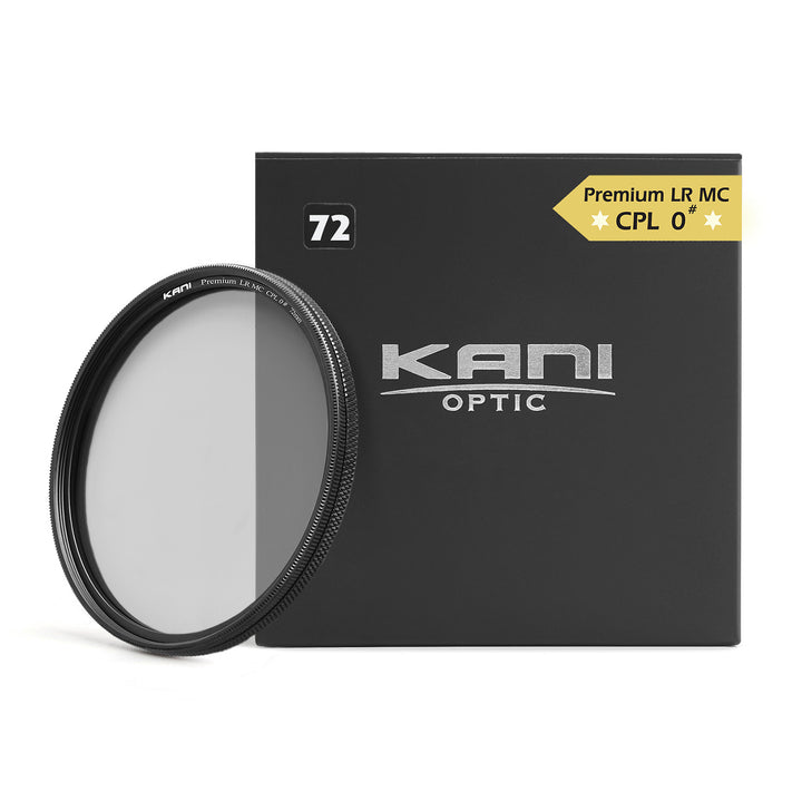 KANI Premium  LR MC CPL 72mm  0# (NATURAL COLOR)
