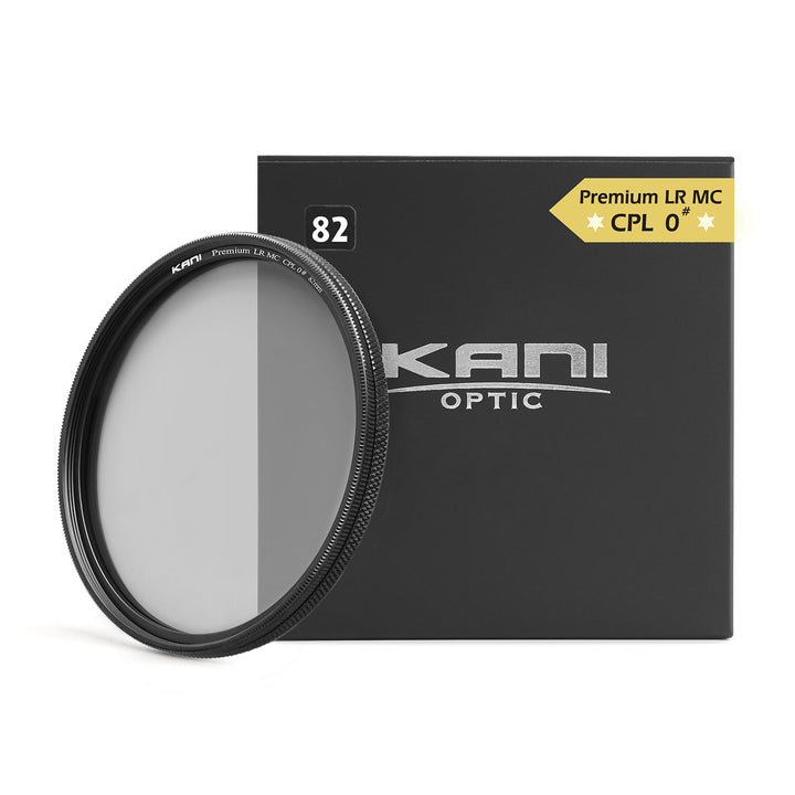 KANI Premium  LR MC CPL 82mm  0# (NATURAL COLOR)