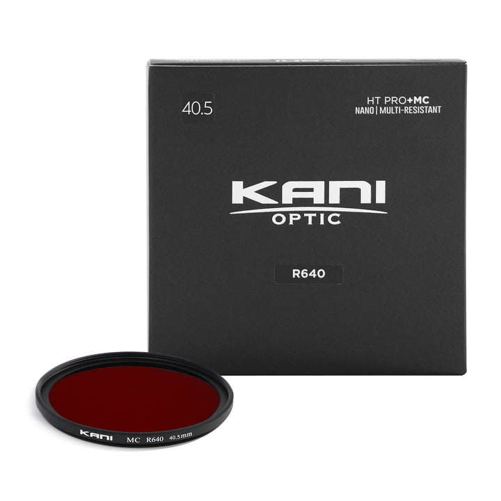 KANI 天体写真フィルター R640 ( 40.5mm )