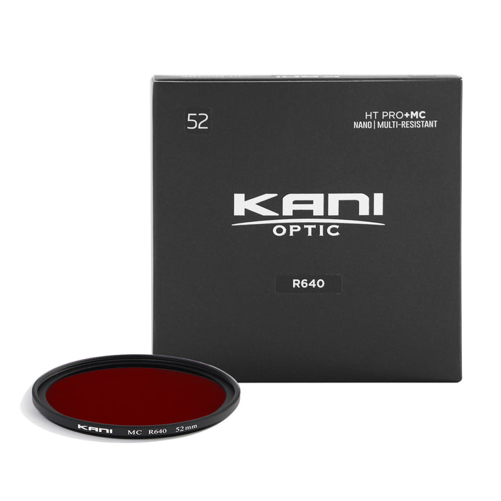 KANI 天体写真フィルター R640 ( 52mm )