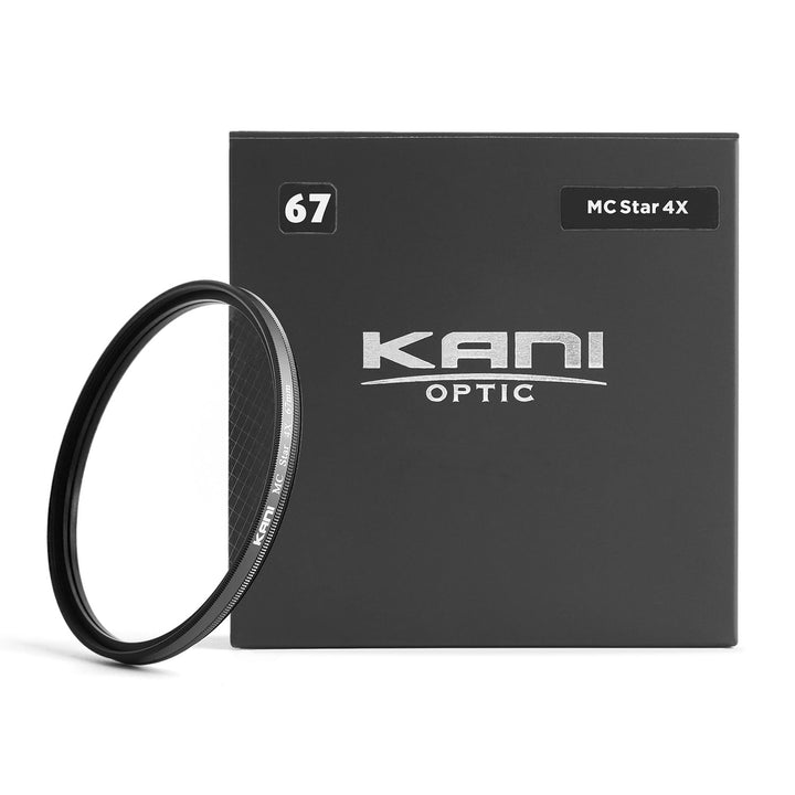 KANI スターエフェクト 4倍フィルター (67mm)