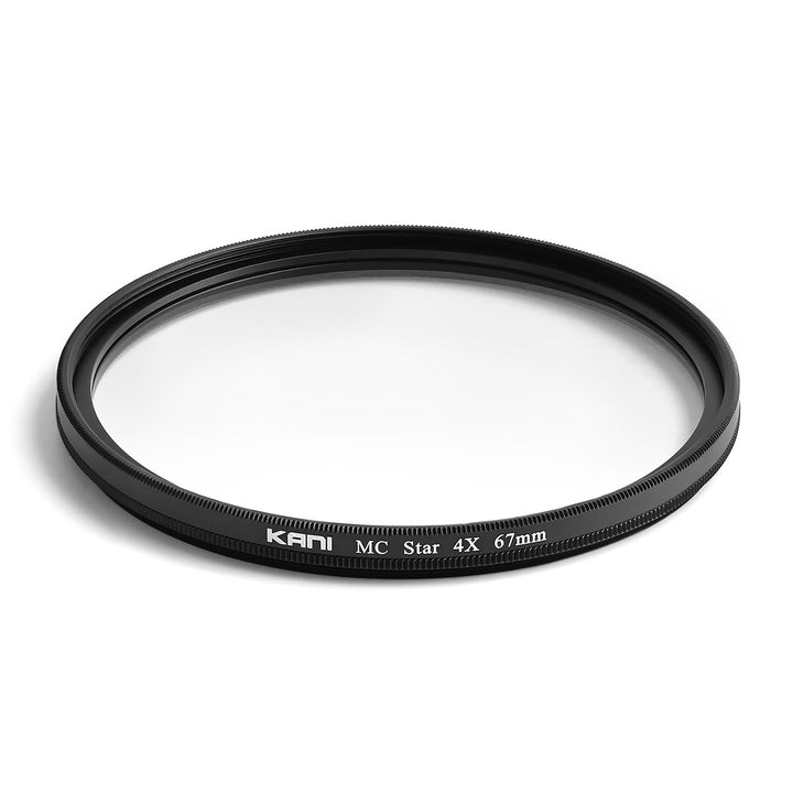 KANI スターエフェクト 4倍フィルター (67mm)