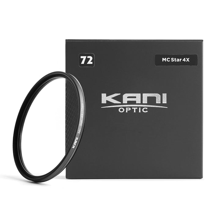 KANI スターエフェクト 4倍フィルター (72mm)