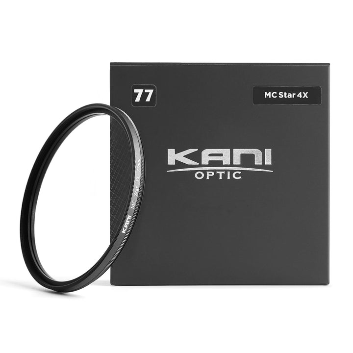 KANI スターエフェクト 4倍フィルター (77mm)