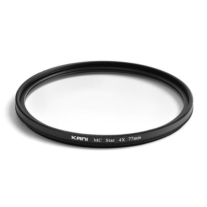 KANI スターエフェクト 4倍フィルター (77mm)