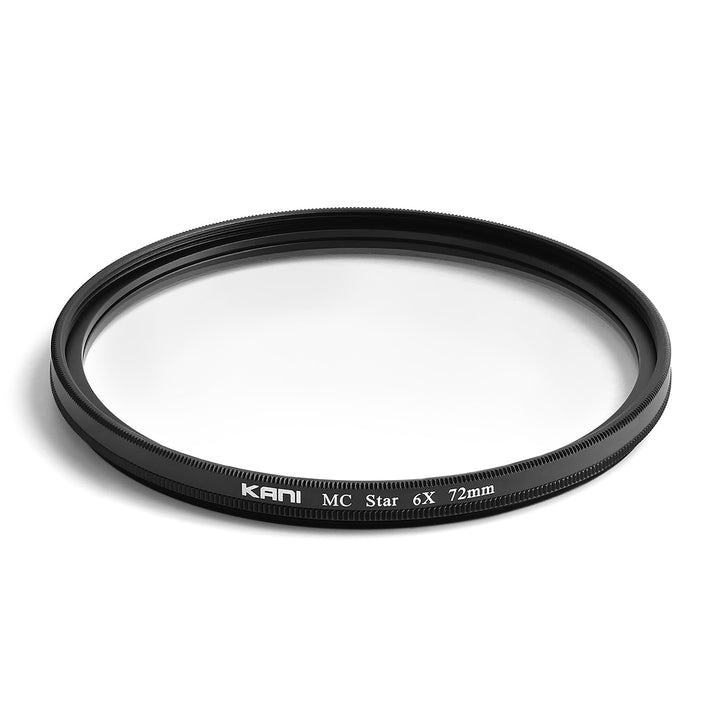 KANI スターエフェクト 6倍フィルター (72mm)