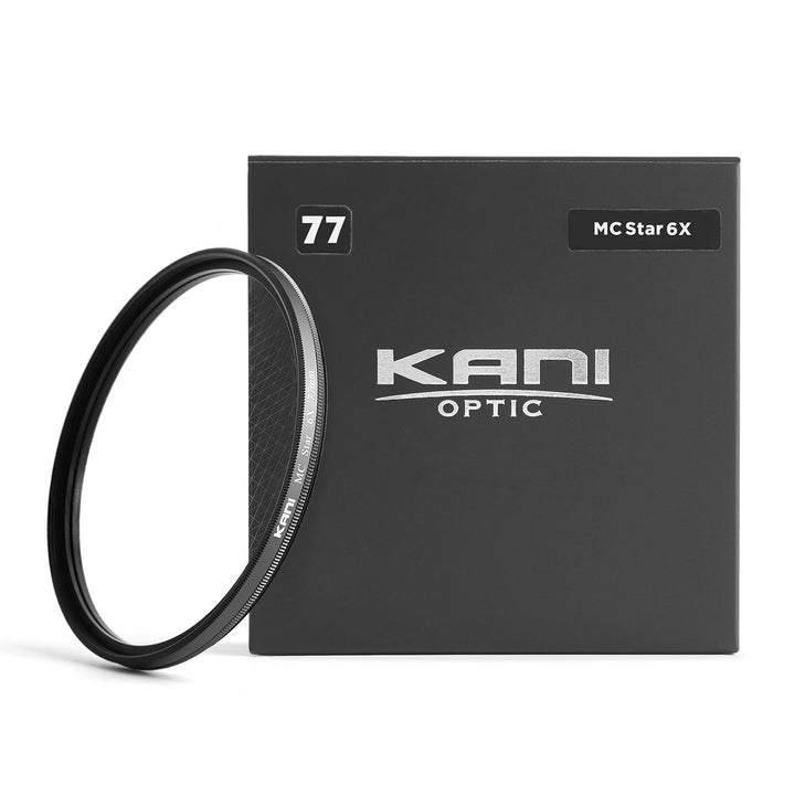 KANI スターエフェクト 6倍フィルター (77mm)