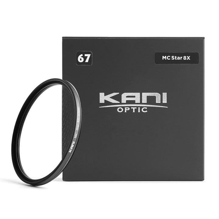 KANI スターエフェクト 8倍フィルター (67mm)