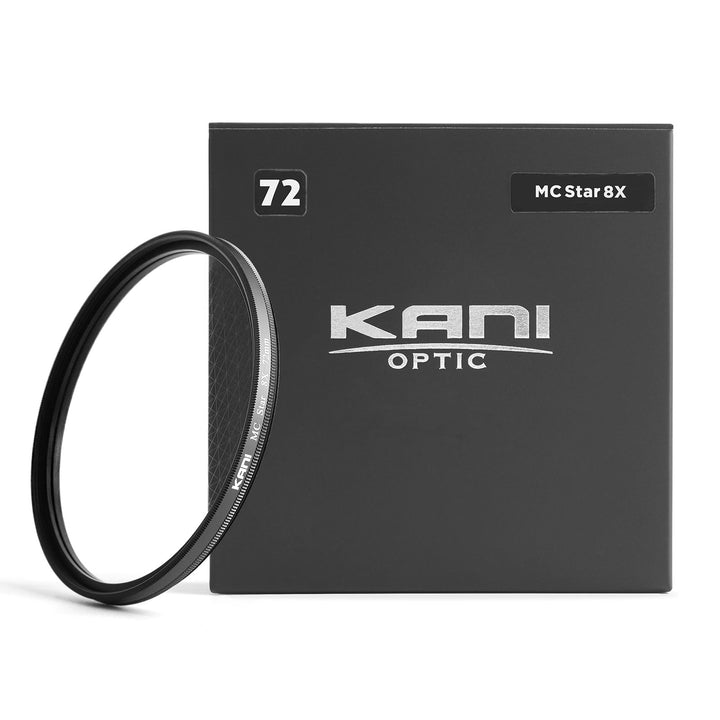 KANI スターエフェクト 8倍フィルター (72mm)