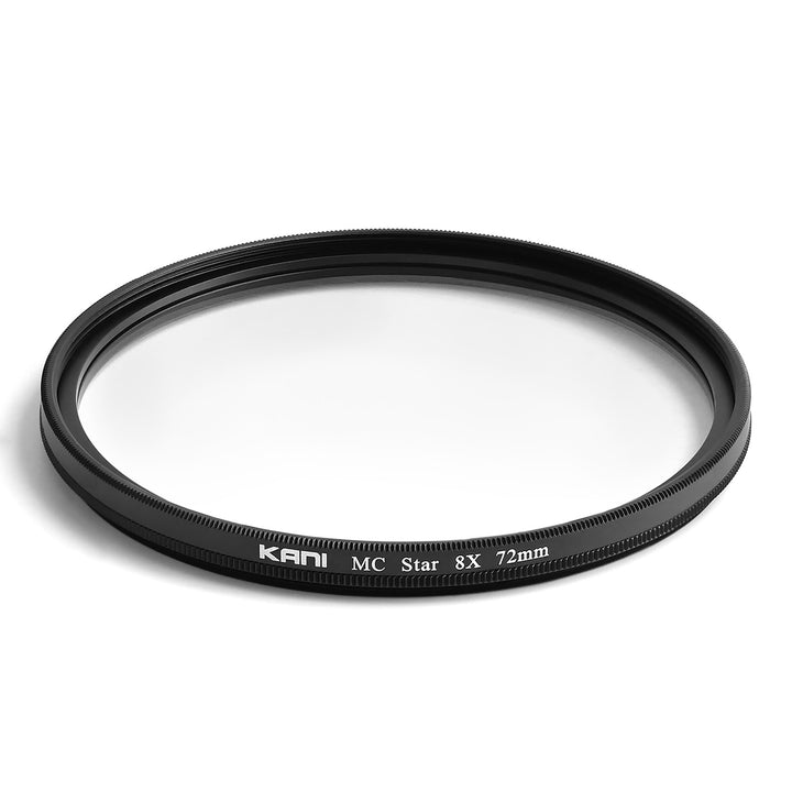 KANI スターエフェクト 8倍フィルター (72mm)