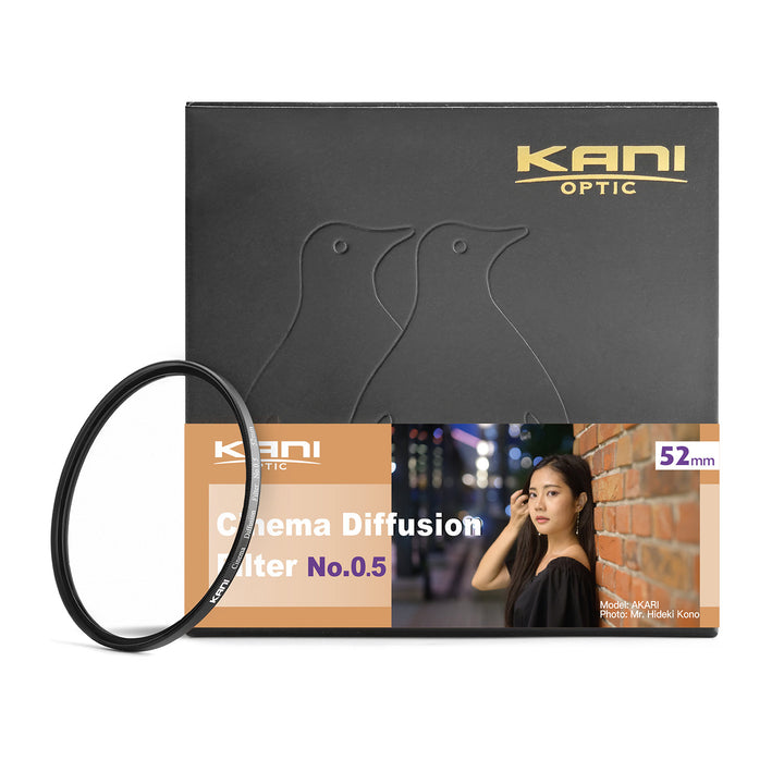 KANI シネマディフュージョンフィルター(ブラックミスト) No.0.5 (52mm)