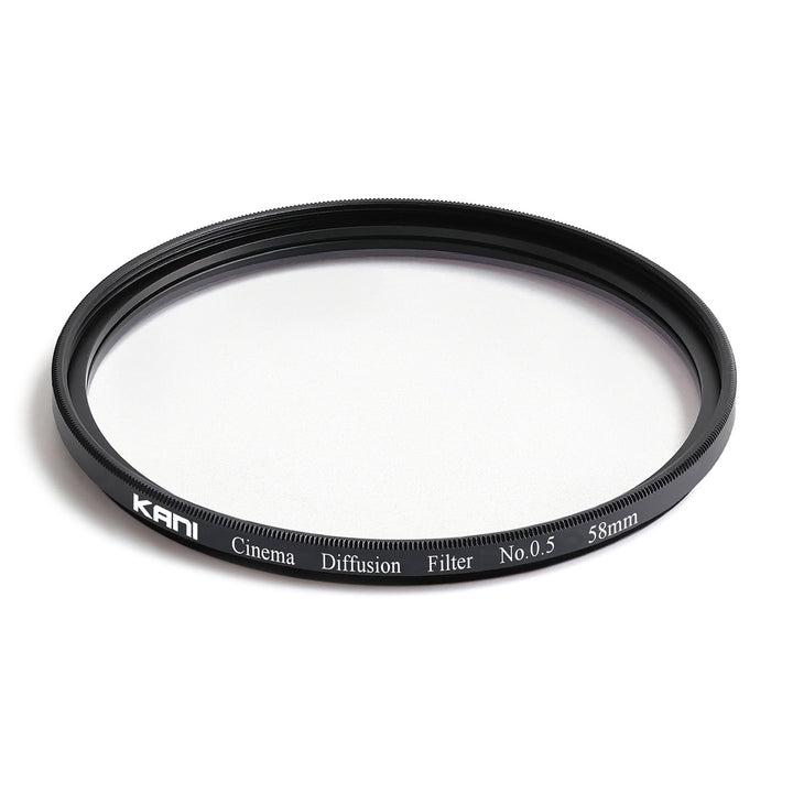 KANI シネマディフュージョンフィルター(ブラックミスト) No.0.5 (58mm)