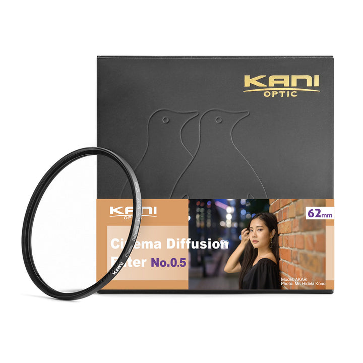 KANI シネマディフュージョンフィルター(ブラックミスト) No.0.5 (62mm)