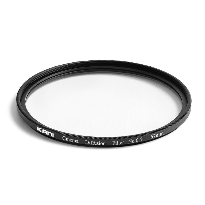 KANI シネマディフュージョンフィルター(ブラックミスト)No.0.5(67mm)
