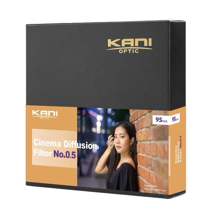 KANI シネマディフュージョンフィルター(ブラックミスト) No.0.5 ( 95mm )