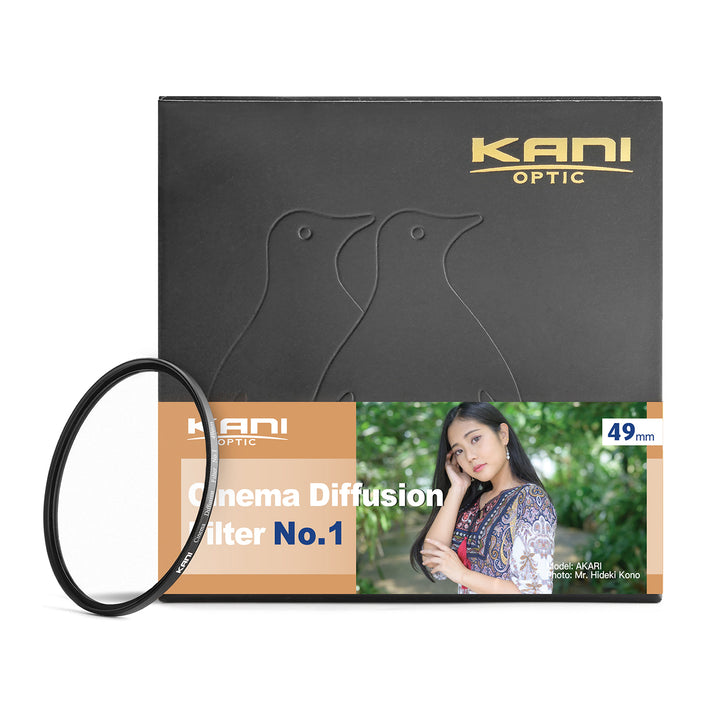 KANI Cinema Diffusion Filter(Black Mist) No.1 (49mm)