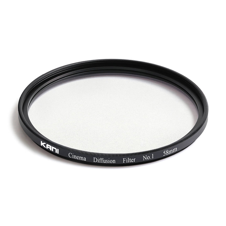 KANI Cinema Diffusion Filter(Black Mist) No.1 (58mm)