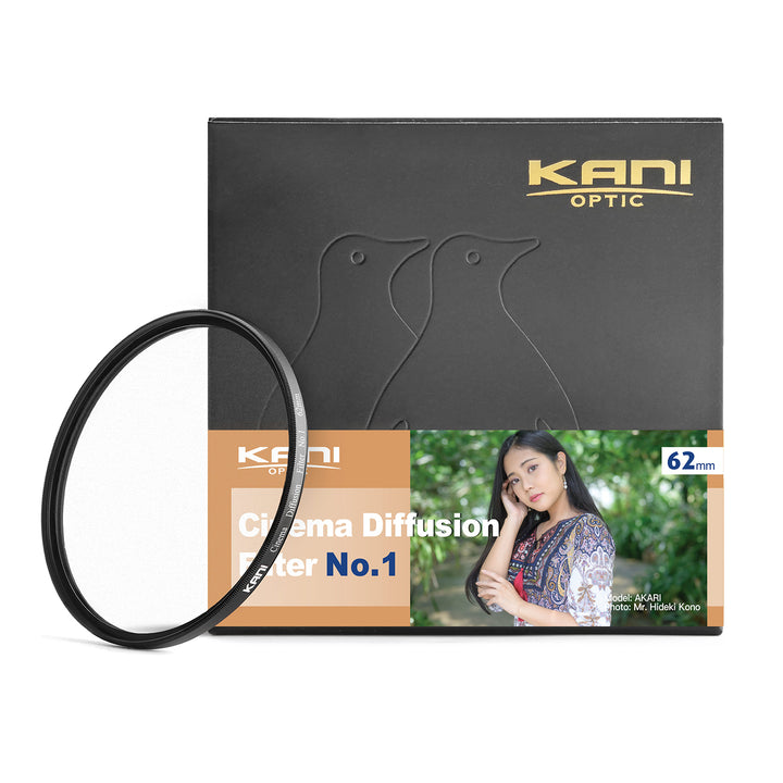 KANI シネマディフュージョンフィルター(ブラックミスト)No.1(62mm)