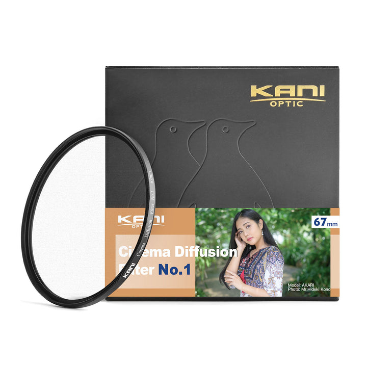 KANI Cinema Diffusion Filter(Black Mist) No.1 (67mm)