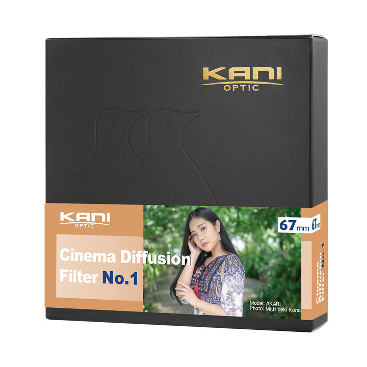 KANI Cinema Diffusion Filter(Black Mist) No.1 (67mm)