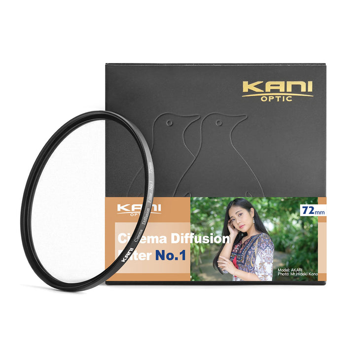KANI Cinema Diffusion Filter(Black Mist) No.1 (72mm)