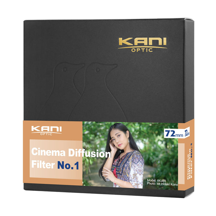 KANI Cinema Diffusion Filter(Black Mist) No.1 (72mm)