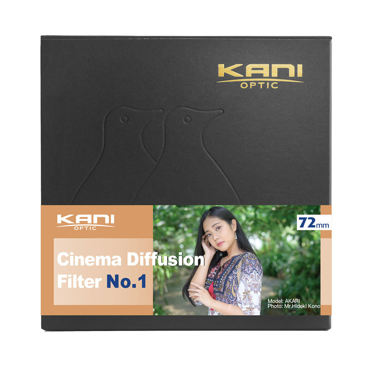 KANI Cinema Diffusion Filter(Black Mist) No.1 (72mm)