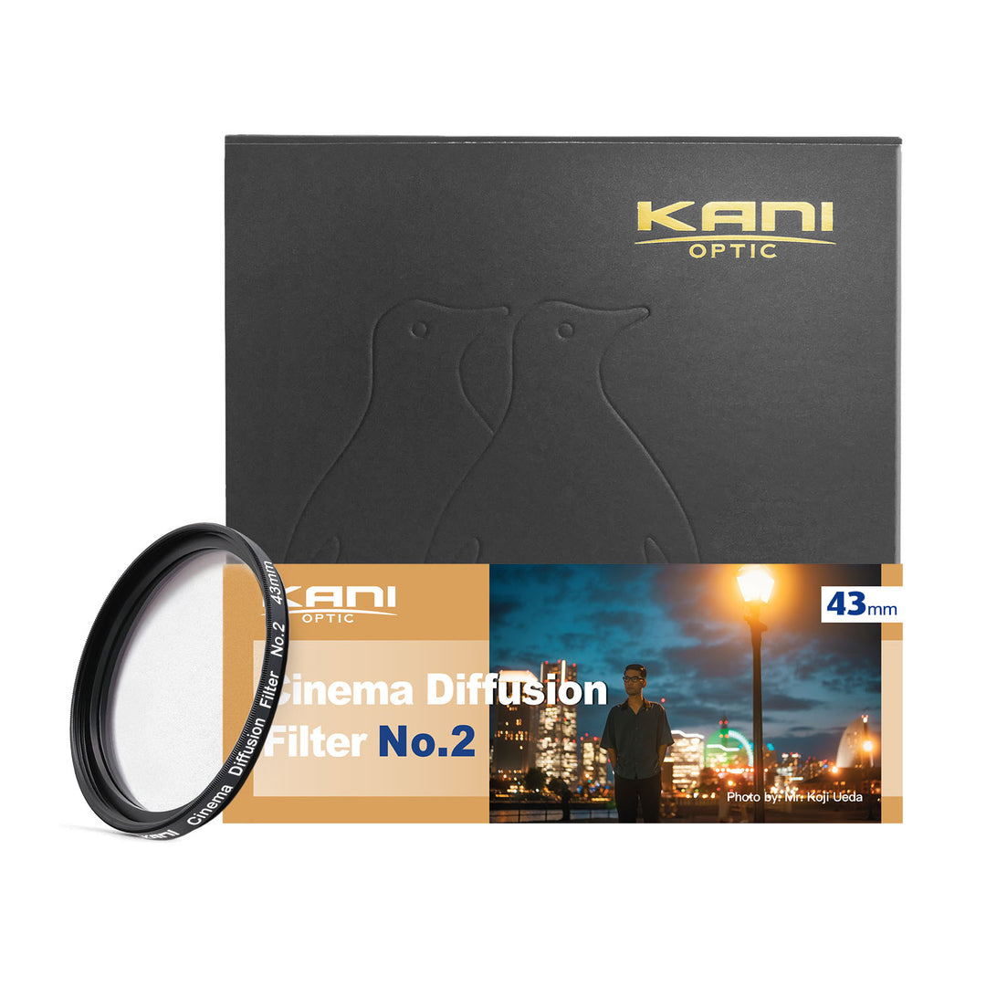 KANI Cinema Diffusion Filter(Black Mist) No.2 (43mm)