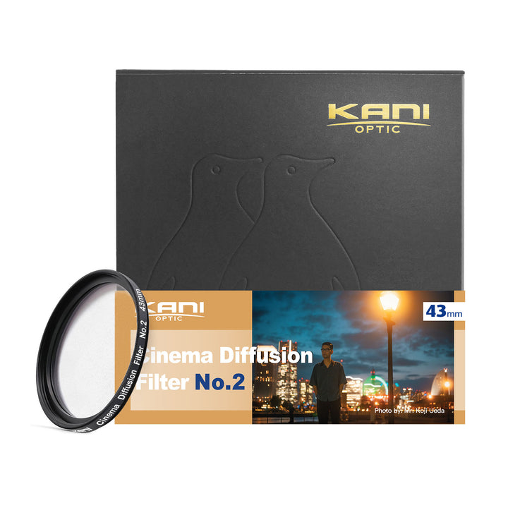 KANI Cinema Diffusion Filter(Black Mist) No.2 (43mm)