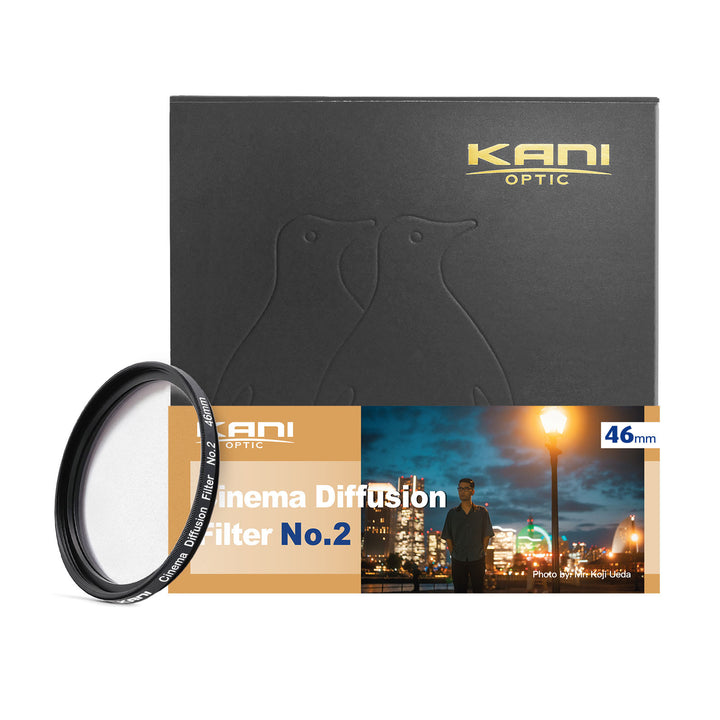 KANI Cinema Diffusion Filter(Black Mist) No.2 (46mm)