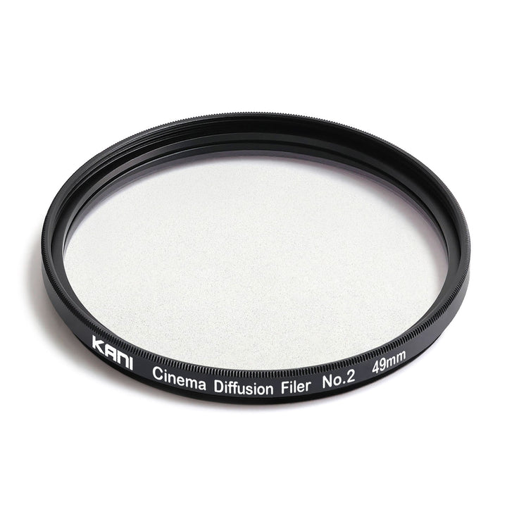 KANI Cinema Diffusion Filter(Black Mist) No.2 (49mm)